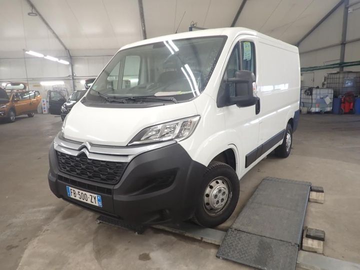 CITROEN JUMPER 2018 vf7yb2mfa12j66034