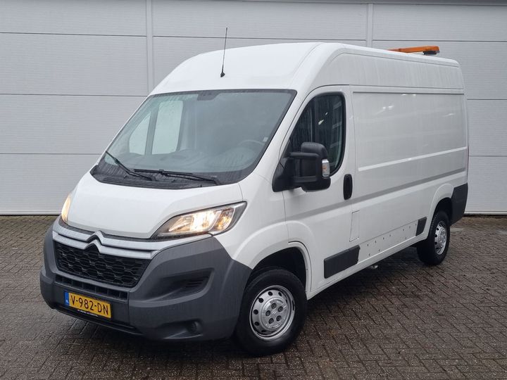 CITROEN JUMPER 2017 vf7yb2mfb12d12310