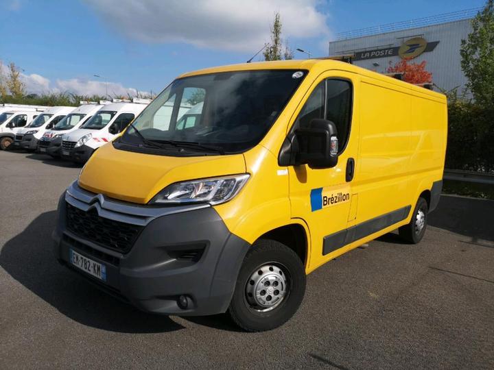 CITROEN JUMPER 2017 vf7yb2mfb12d77596