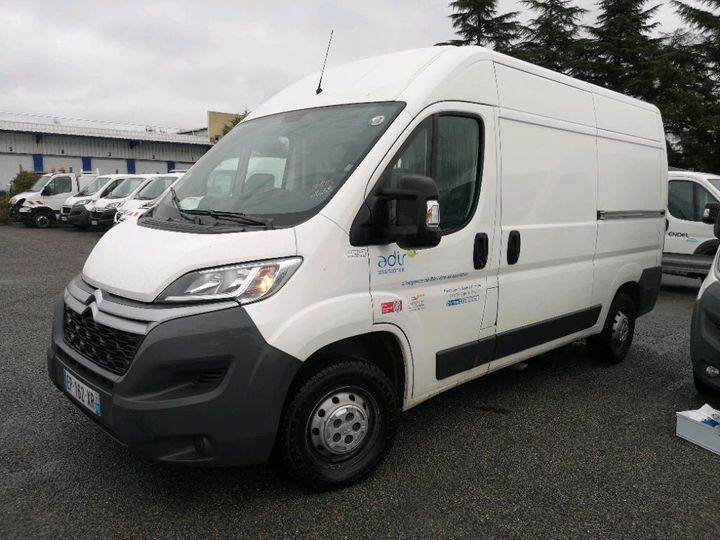 CITROEN JUMPER 2017 vf7yb2mfb12e57223