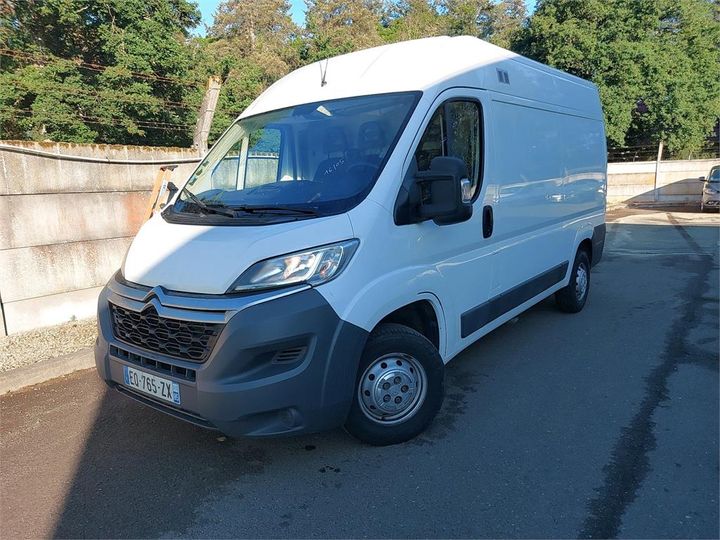 CITROEN JUMPER 2017 vf7yb2mfb12f05718