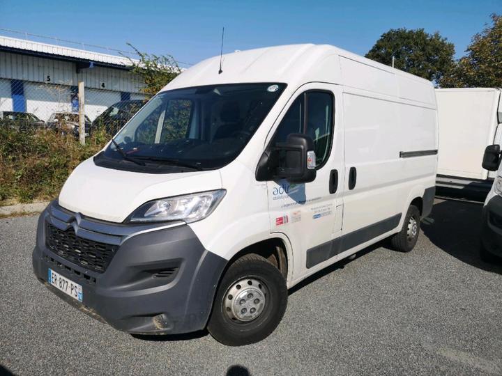 CITROEN JUMPER 2017 vf7yb2mfb12f28205