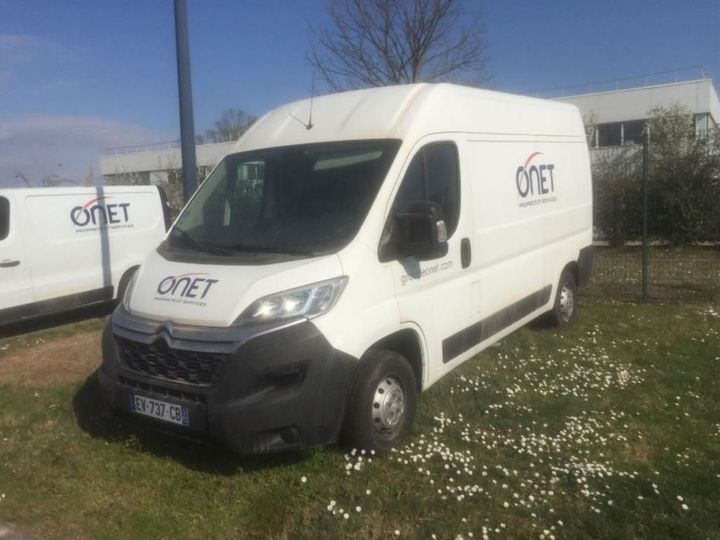 CITROEN JUMPER 2018 vf7yb2mfb12g54616