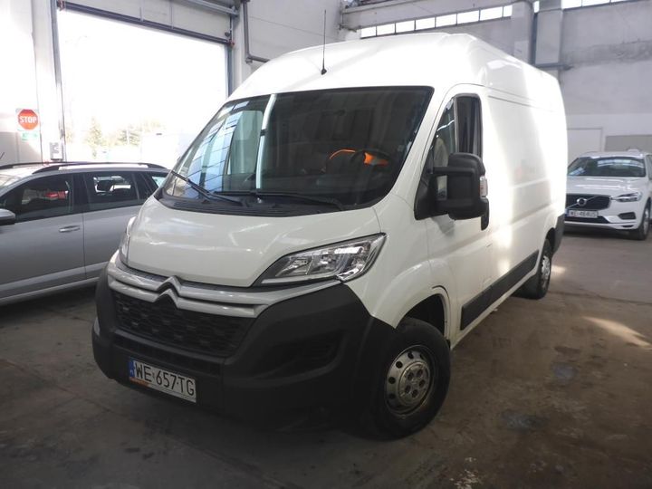 CITROEN JUMPER 2018 vf7yb2mfb12h19767