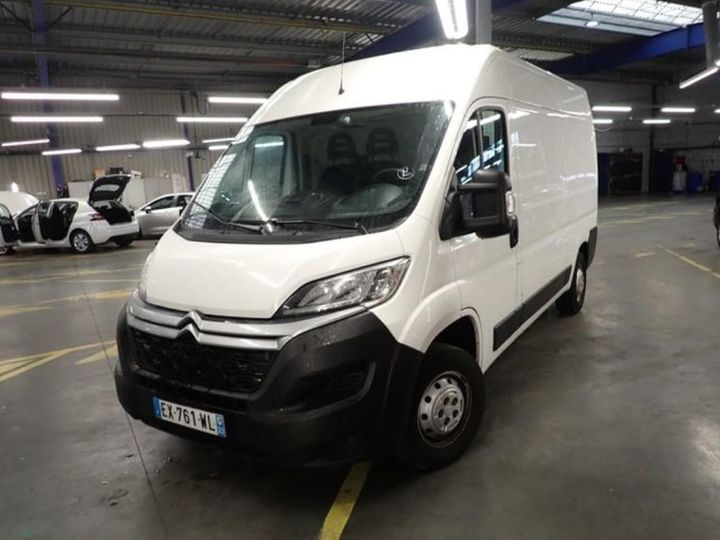 CITROEN JUMPER 2018 vf7yb2mfb12h21213