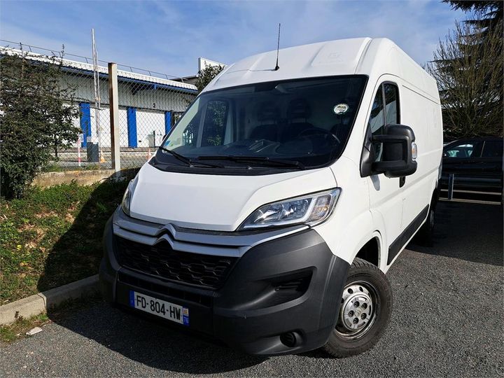 CITROEN JUMPER 2019 vf7yb2mfb12h57294