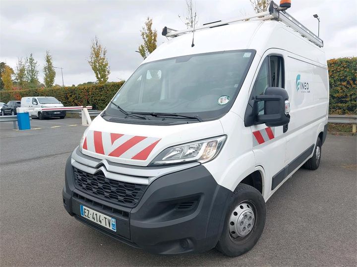 CITROEN JUMPER 2018 vf7yb2mfb12h62277