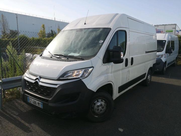 CITROEN JUMPER 2018 vf7yb2mfb12h93452