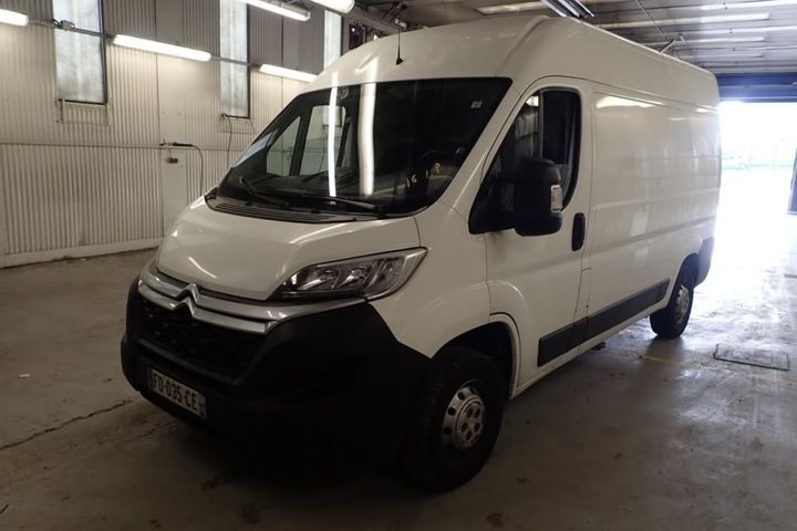 CITROEN JUMPER 2019 vf7yb2mfb12j03922