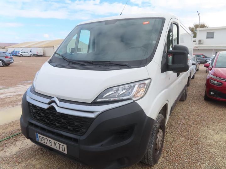 CITROEN JUMPER 2019 vf7yb2mfb12k17378