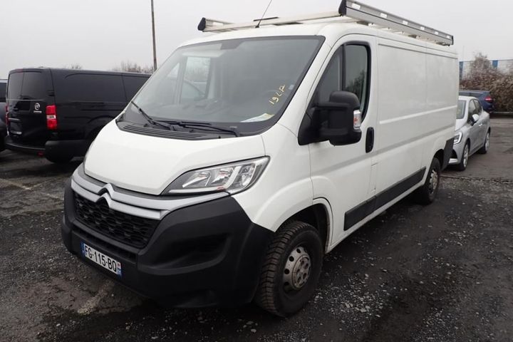 CITROEN JUMPER 2019 vf7yb2mfb12k71823