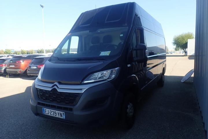 CITROEN JUMPER 2017 vf7yb2mfc12d59863