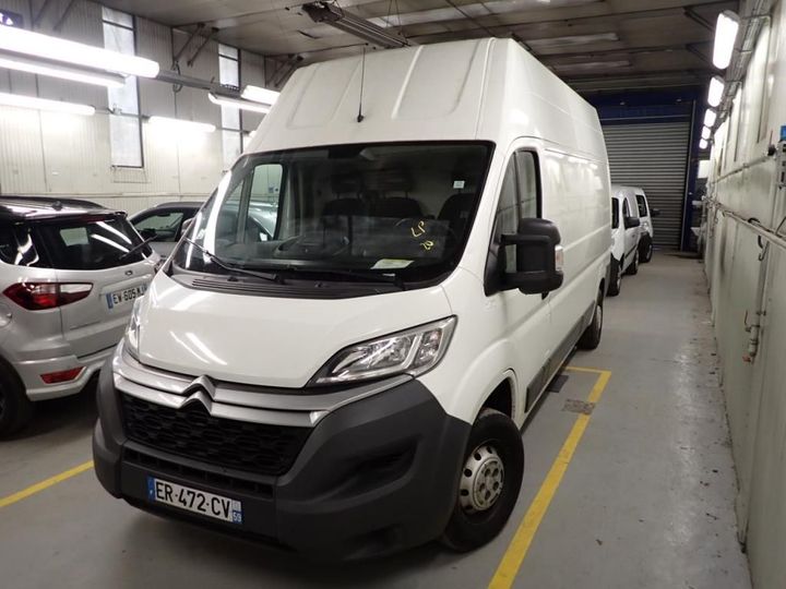 CITROEN JUMPER 2017 vf7yb2mfc12f37393