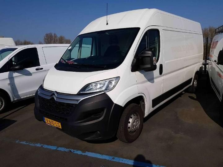 CITROEN JUMPER GB 2018 vf7yb2mfc12g40957