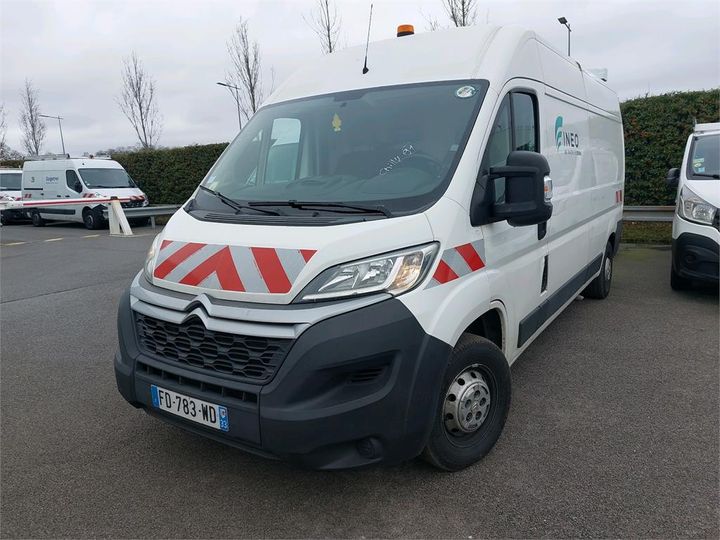 CITROEN JUMPER 2019 vf7yb2mfc12j67683