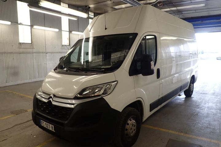 CITROEN JUMPER 2018 vf7yb2mfc12j70601