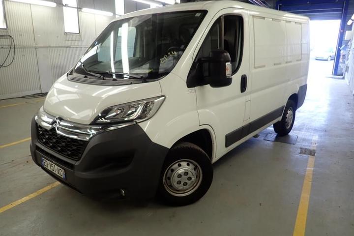 CITROEN JUMPER 2016 vf7ybsmfa12b73159