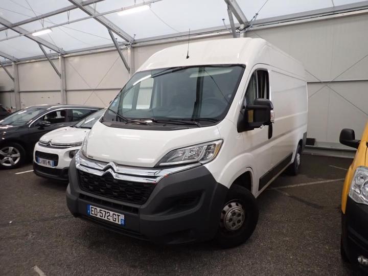 CITROEN JUMPER 2016 vf7ybsmfb12b72160