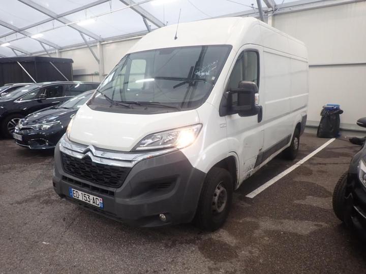 CITROEN JUMPER 2016 vf7ybsmfb12b74691