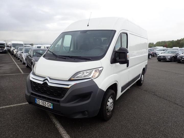 CITROEN JUMPER 2016 vf7ybsmfb12b75775