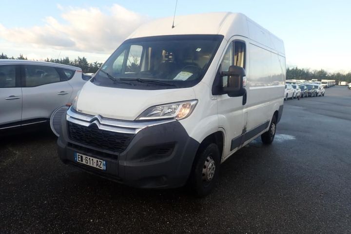 CITROEN JUMPER 2016 vf7ybsmfb12b77265