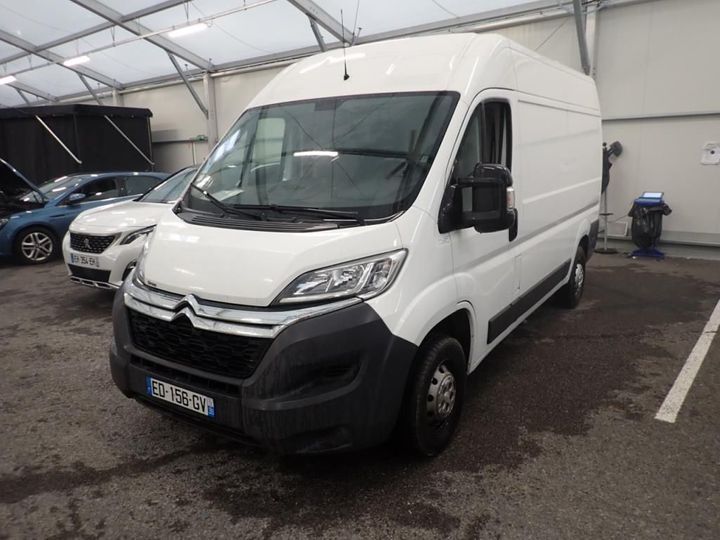 CITROEN JUMPER 2016 vf7ybsmfb12b77381