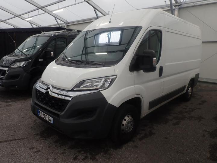 CITROEN JUMPER 2016 vf7ybsmfb12b77444