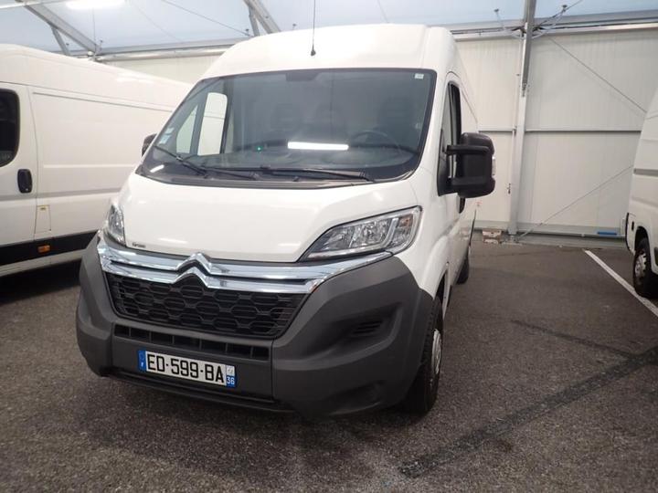 CITROEN JUMPER 2016 vf7ybsmfb12b77544