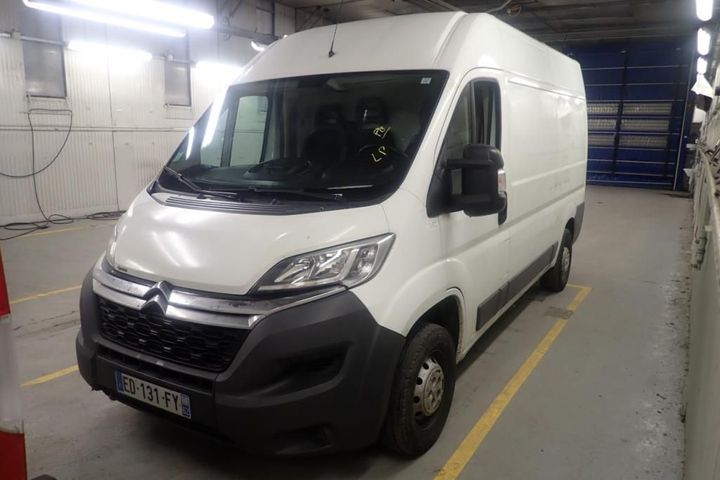 CITROEN JUMPER 2016 vf7ybsmfb12b77583