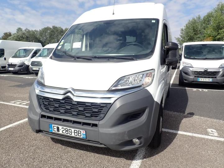 CITROEN JUMPER 2016 vf7ybsmfb12b77641