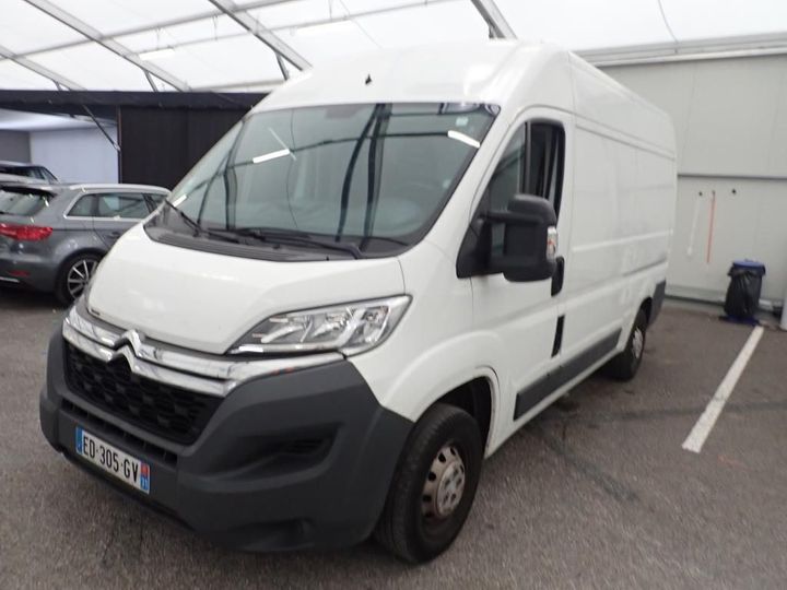 CITROEN JUMPER 2016 vf7ybsmfb12b77721