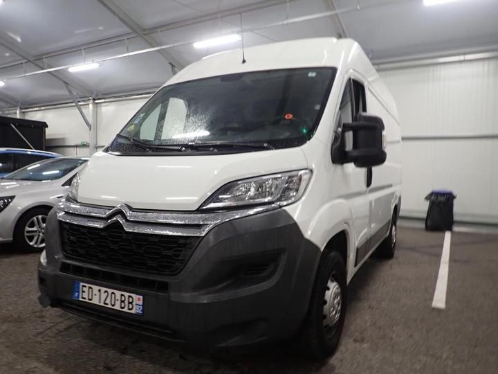 CITROEN JUMPER 2016 vf7ybsmfb12b77735