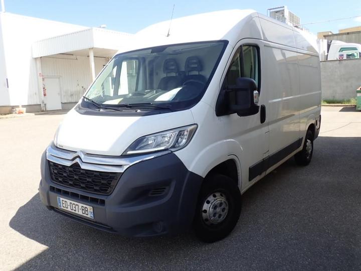 CITROEN JUMPER 2016 vf7ybsmfb12b77887