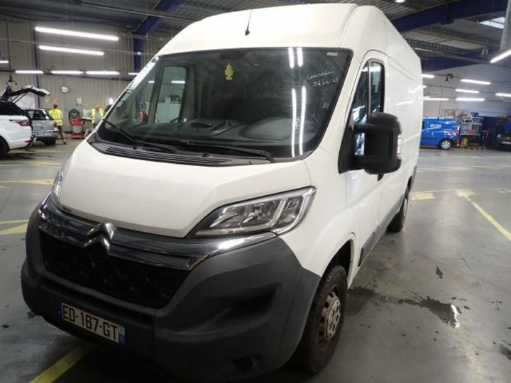 CITROEN JUMPER 2016 vf7ybsmfb12b77923