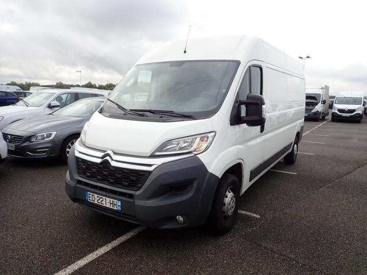 CITROEN JUMPER 2016 vf7ybsmfc12b84050