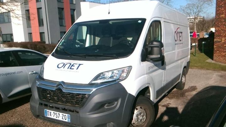 CITROEN JUMPER 2015 vf7ybtmfb12a04412