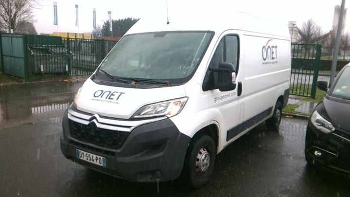 CITROEN JUMPER 2015 vf7ybtmfb12a25394