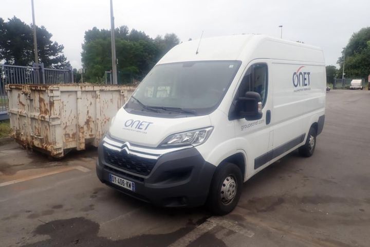 CITROEN JUMPER 2015 vf7ybtmfb12a26572