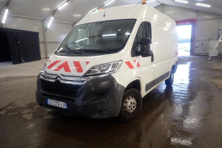 CITROEN JUMPER 2016 vf7ybtmfb12a65887