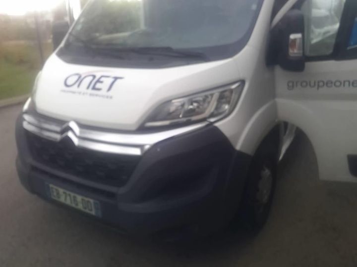 CITROEN JUMPER 2016 vf7ybtmfb12a88397