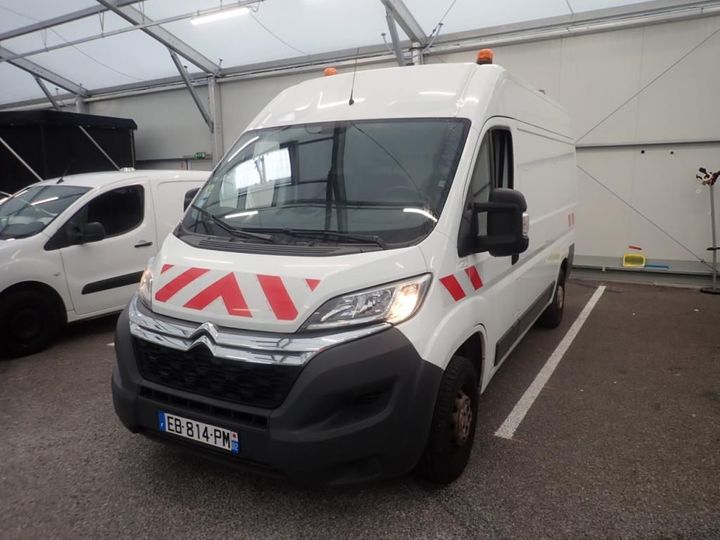 CITROEN JUMPER 2016 vf7ybtmfb12b27252