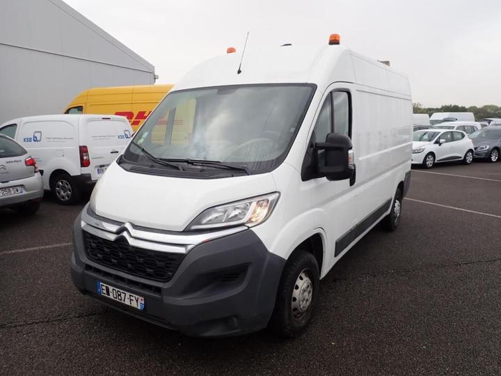 CITROEN JUMPER 2016 vf7ybtmfb12b70389