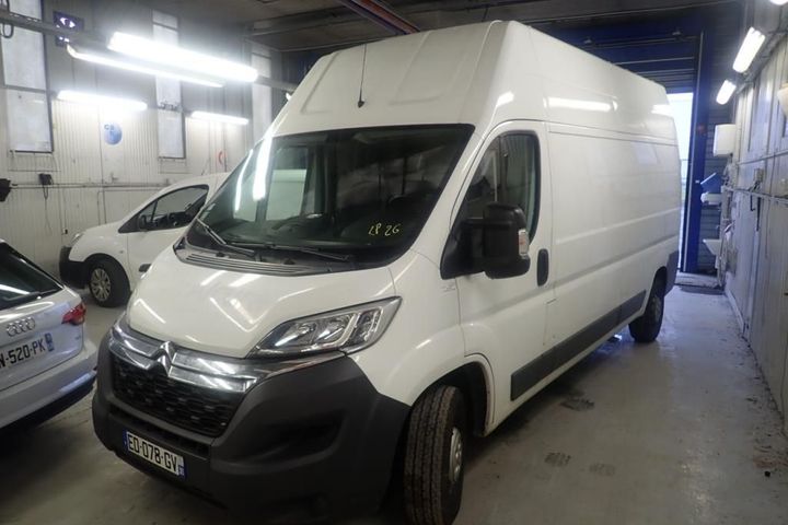 CITROEN JUMPER 2016 vf7ybtmfc12b83785