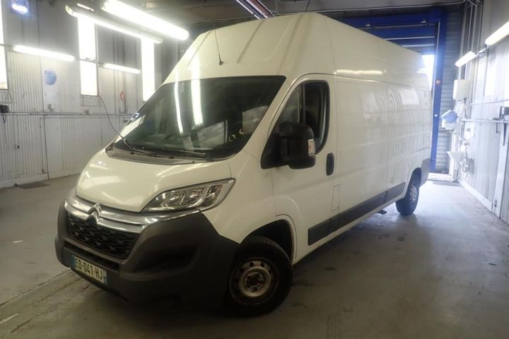 CITROEN JUMPER 2016 vf7ybtmfc12b84902