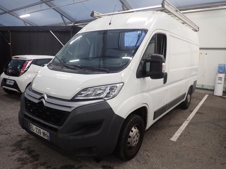 CITROEN JUMPER 2017 vf7yc1mfb12d42010