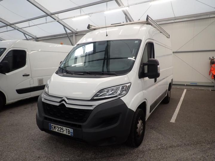 CITROEN JUMPER 2017 vf7yc1mfb12e08628