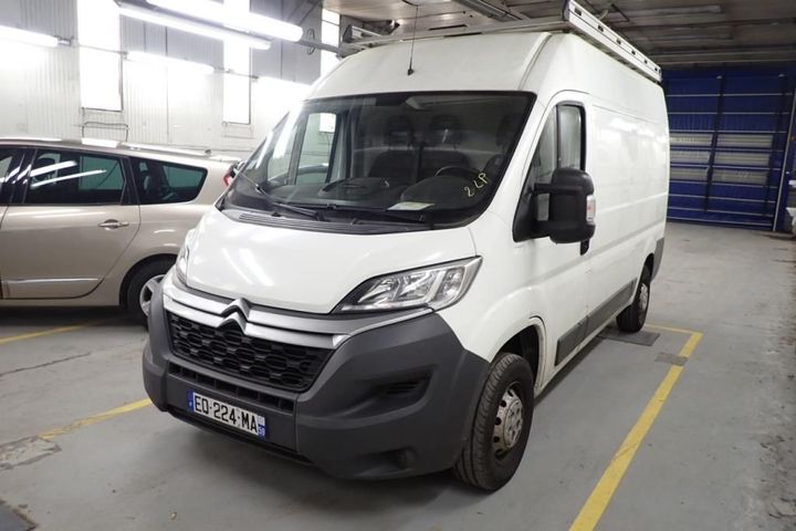 CITROEN JUMPER 2017 vf7yc1mfb12f23104