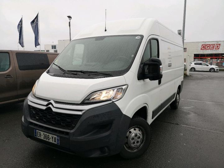 CITROEN JUMPER 2017 vf7yc1mfb12f66551