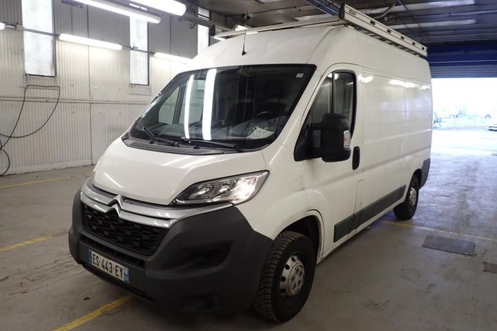 CITROEN JUMPER 2017 vf7yc1mfb12f85623