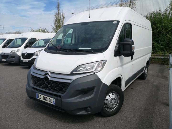 CITROEN JUMPER 2017 vf7yc1mfb12f88591